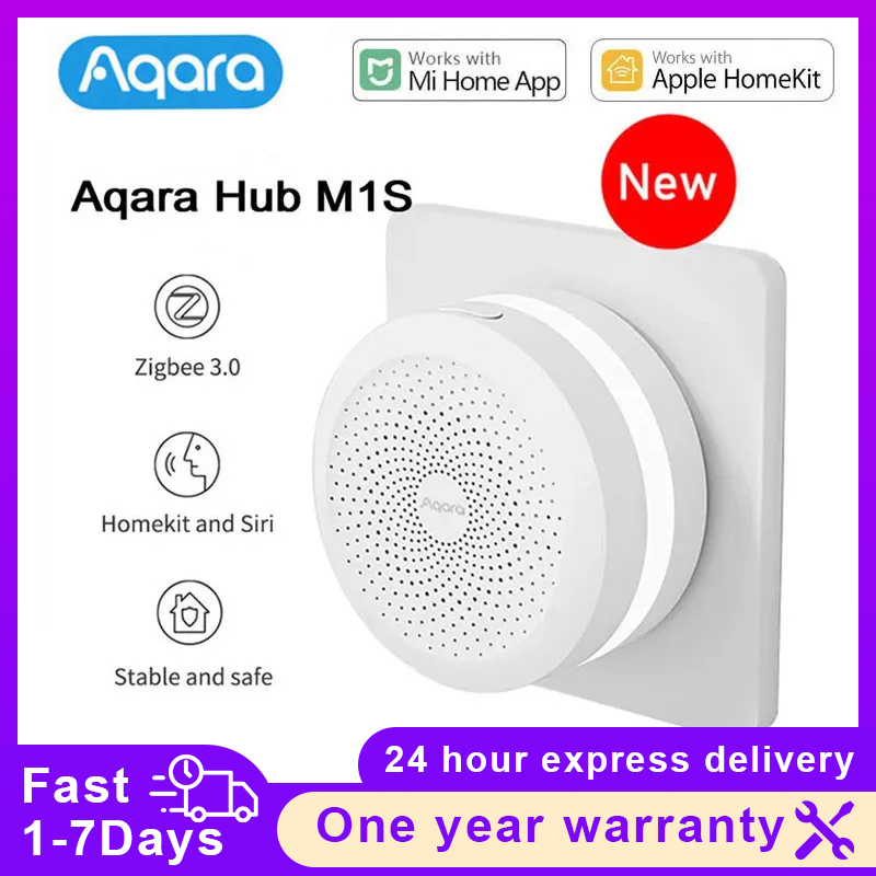Xiaomi Hub Mijia Hub - Aqara – Hub intelligent M1S, passerelle