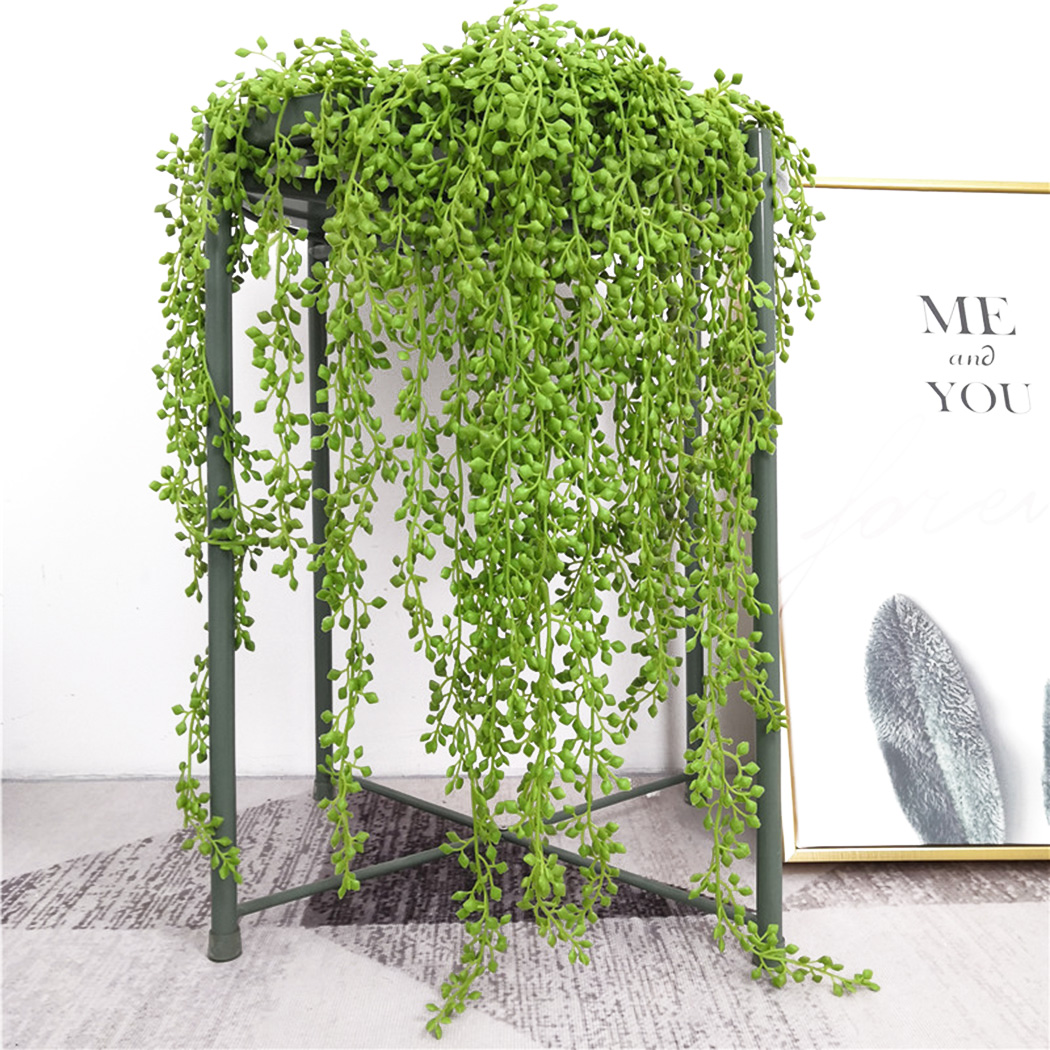 Ficus Lyrata Tree - Plante Artificielle de Vignes en Rotin