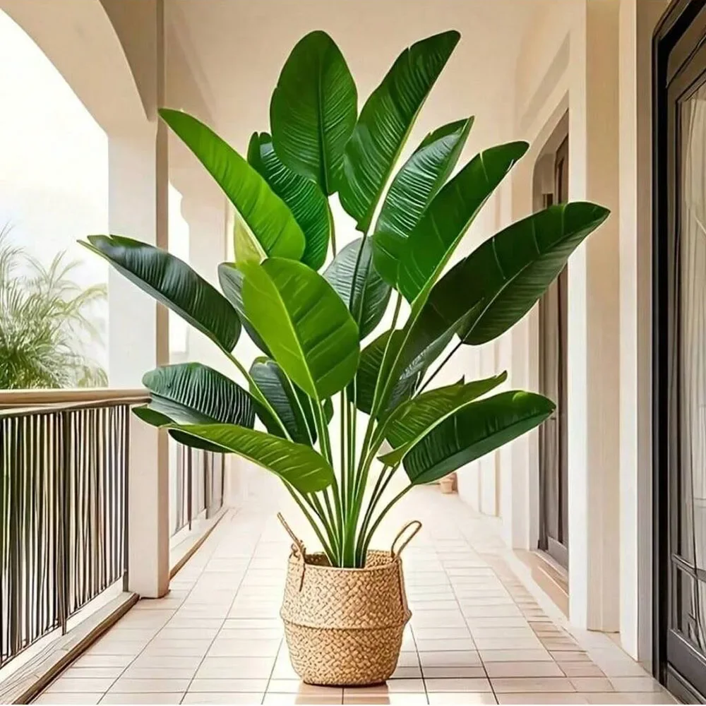 Dracaena Marginata - 1pc 18 feuilles plantes artificielles grand