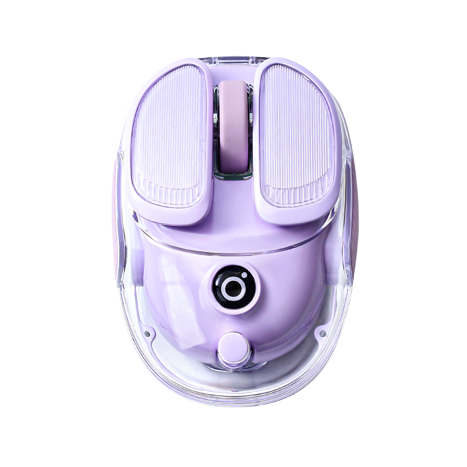 Tradescantia Purple - Souris RVB sans fil violette EWEADN