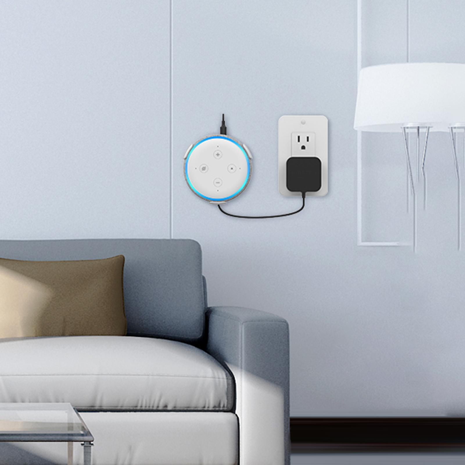 Support mural Echo D ot avec h - Amazon Speaker Echo Pop avis et prix