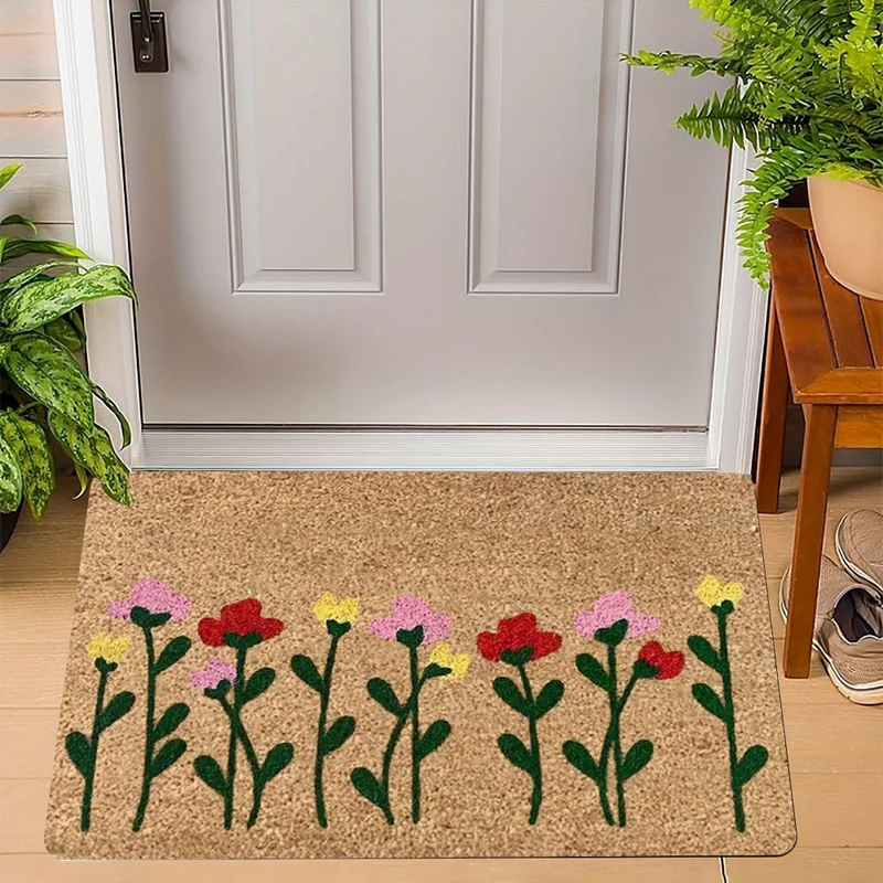 VIKAMA Tapis de bienvenue à fl - Maranta Prayer Plant avis et prix