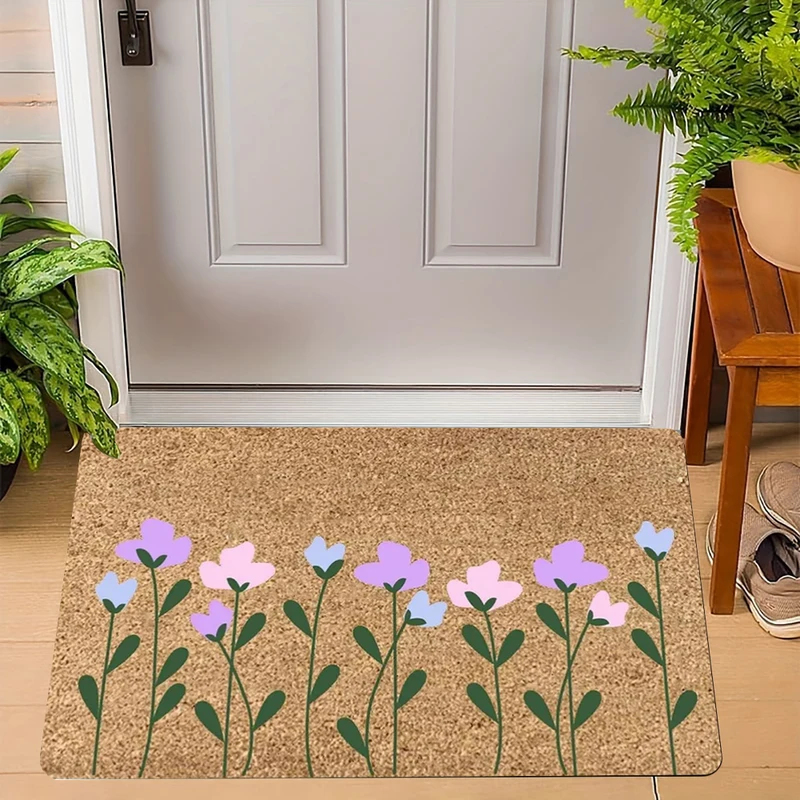 VIKAMA Tapis de bienvenue à fl - Maranta Prayer Plant avis et prix