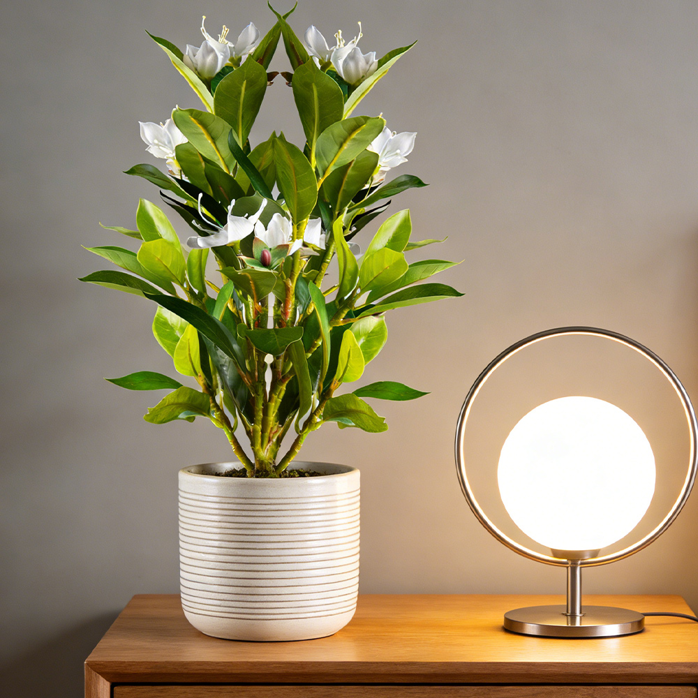 Fleurs d'azalées artificielles - Ficus Lyrata Tree avis et prix