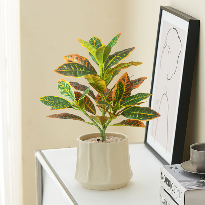 Plantes artificielles 24-41cm, - Ficus Lyrata Tree avis et prix